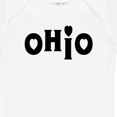 thumbnail image 4 of Inktastic Ohio Hearts Boys or Girls Baby Bodysuit, 4 of 5