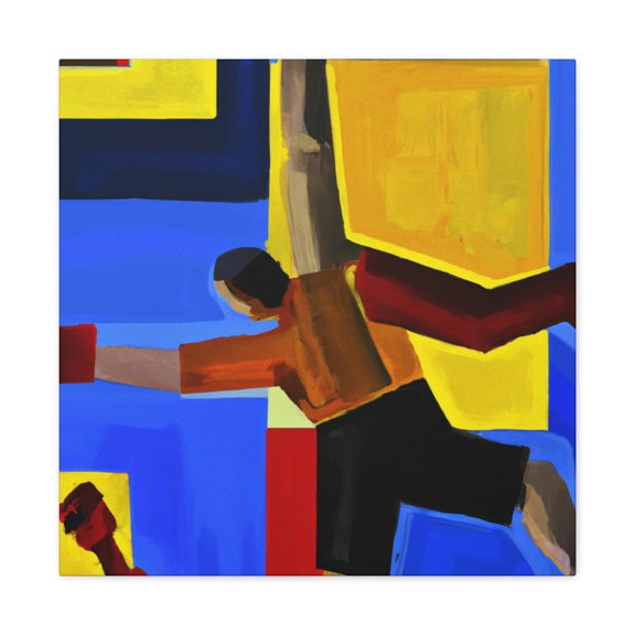 Martial Arts Mastery Move - Canvas