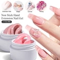 thumbnail image 3 of WIFKLSIIPG Gel d'Extension d'Ongles Non Collant Kit de Gel d'Extension d'Ongles Sculptable et Sculptable Inodore /LED Gel Extensible pour Ongles Acryliques Bricolage Manucure à la Maison, 3 of 5