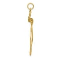 thumbnail image 2 of FB Jewels 14K Yellow Gold Musical Charm Holder, 2 of 4