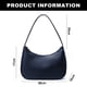 thumbnail image 2 of Bolsos de hombro para mujer, lindo bolso de mano tipo hobo, mini bolso de mano con cierre de cremallera, 2 of 5