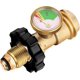 thumbnail image 1 of Pol Propane Gas Meter Tank Built-in Leak Detector, Propane Fuel Tank Gauge Meter Propane Tank Gauge, 1 of 5