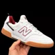 thumbnail image 1 of New Balance Numeric 288 Mens ClassicSkateboarding Leather Sneakers Size 8 White, 1 of 6