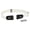 White, variant on Waist Belt Women Men Simple Style Buckle-Free Elastic Invisible Leather Belts Waistband Apparel Accessories for Jeans Pants Dress Blue