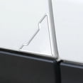 thumbnail image 5 of 4Pcs Universal Car Door Corner Protectors Transparent Silicone Collision Covers Scratch Resistant Stickers For Most Vehicles, 5 of 6