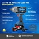 thumbnail image 2 of Llave De Impacto 3/4' 20v Industrial DC + 2 Baterías 6.0Ah, 2 of 12