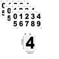 thumbnail image 2 of CNKOO 3-Pack Nanofilm License Plate Stickers - Reflective Invisible Digital Sticker  License Plates - Anti-Camera Detection (S M L Sizes Included) - Legal & Undetectable to Human Eye, 2 of 3