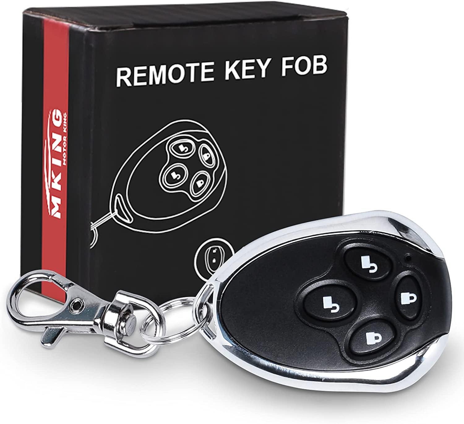 MKING RV Door Lock Key Fob, Keyless Entry Door Lock Control Key with 4