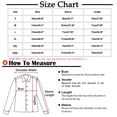 thumbnail image 5 of gbyLJF Women's Knitted Hoodie Solid Color Long Sleeve V-neck Hooded Swaeters Quarter Button Pullover Tops, 5 of 6