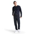 thumbnail image 6 of Champion Men’s Powerblend Cinched Bottom Sweatpants with “C” Logo, Standard Fit, Midweight Fleece, Sizes S-XXL, 6 of 8