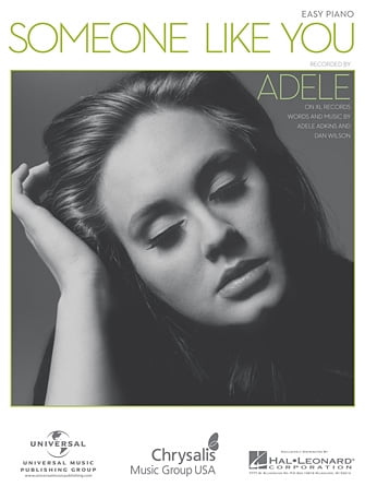 adele someone like you piano sheet music adele someone like you piano sheet music
