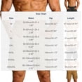 thumbnail image 4 of Afuyipoi ​Men's 5-inch Inseam Wide-Leg Shorts Lightweight Breathable Training Shorts, Trendy Letter Print Athletic Shorts with Drawstring Waist Khaki Size XL, 4 of 6