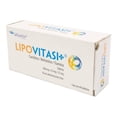 thumbnail image 3 of Tabletas LipoVitasi 300 mg / 25 mg / 25 mg caja con 60 tabletas, 3 of 4