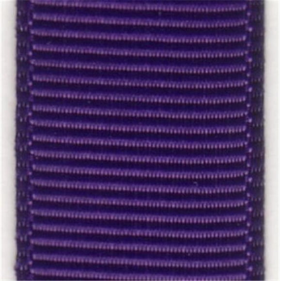 Papilion R074200230470100Y Ruban Gros-Grain 0,88 Po 100 Verges - Violet Royal
