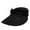 Black, variant on Beach Sun Visor Women's Sun Hat Women's Outdoor Sports Hat Cowboy Hats Women's Cowboy Hats Mens Boating Hats Gear Hat Women Hair Hat Wot H Hat Sombrero Hat Fedora Hat Woman Visor Hats for