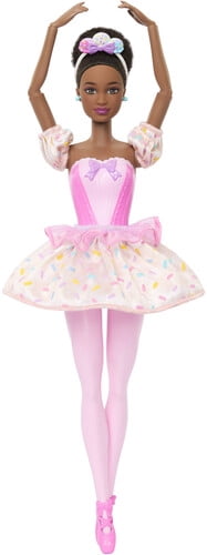 Barbie in the Nutcracker 25th Anniversary Land of Sweets Ballerina Doll