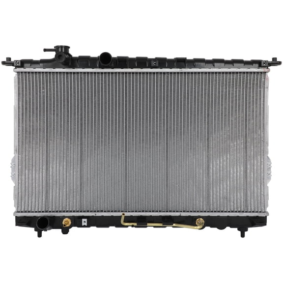 cciyu Radiator Fit for 1999-2005 for Hyundai for Sonata 2001-2006 for Kia for Optima Replace OE 2339,2531038055, HY3010126,21460ZN50A, 2531038050