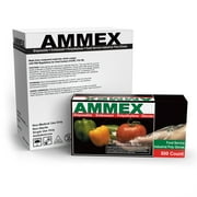 AMMEX Poly Industrial Disposable Gloves, Large, Clear, 10000/MasterCase