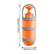 thumbnail image 3 of Mandíbula de sujeción para excrementos de perro, mordaza de sujeción portátil ligera sin contacto para excrementos de mascotas para caminar al aire libre, 3 of 8