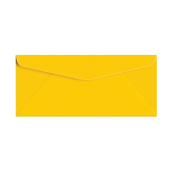 Gold Color #10 Envelopes - Great for Mailing Letters, Business Memos, Invitations, Invoices, Bills | 4 1/8" x 9 1/2" | 50 Envelopes