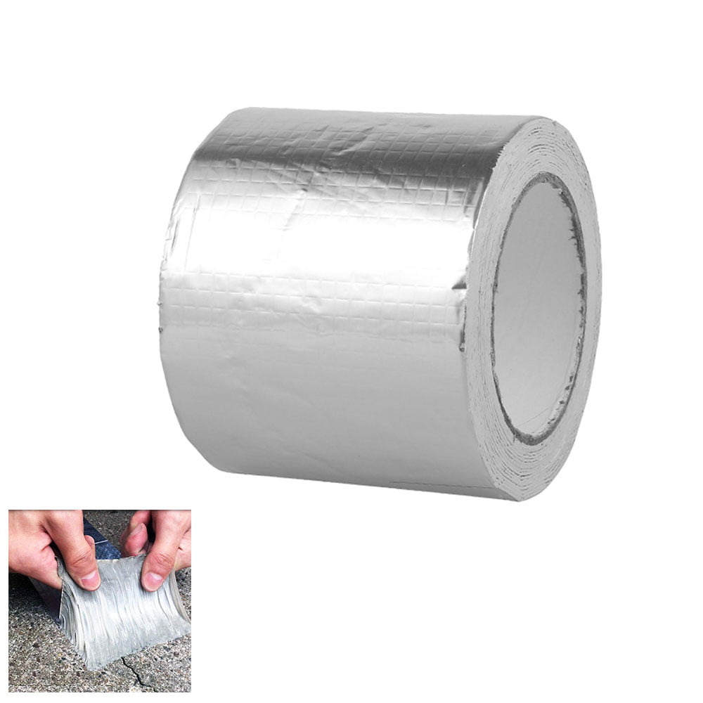 Super Strong Waterproof Tape Butyl Seal Aluminum Foil Magic Repair Adhesive Tape 