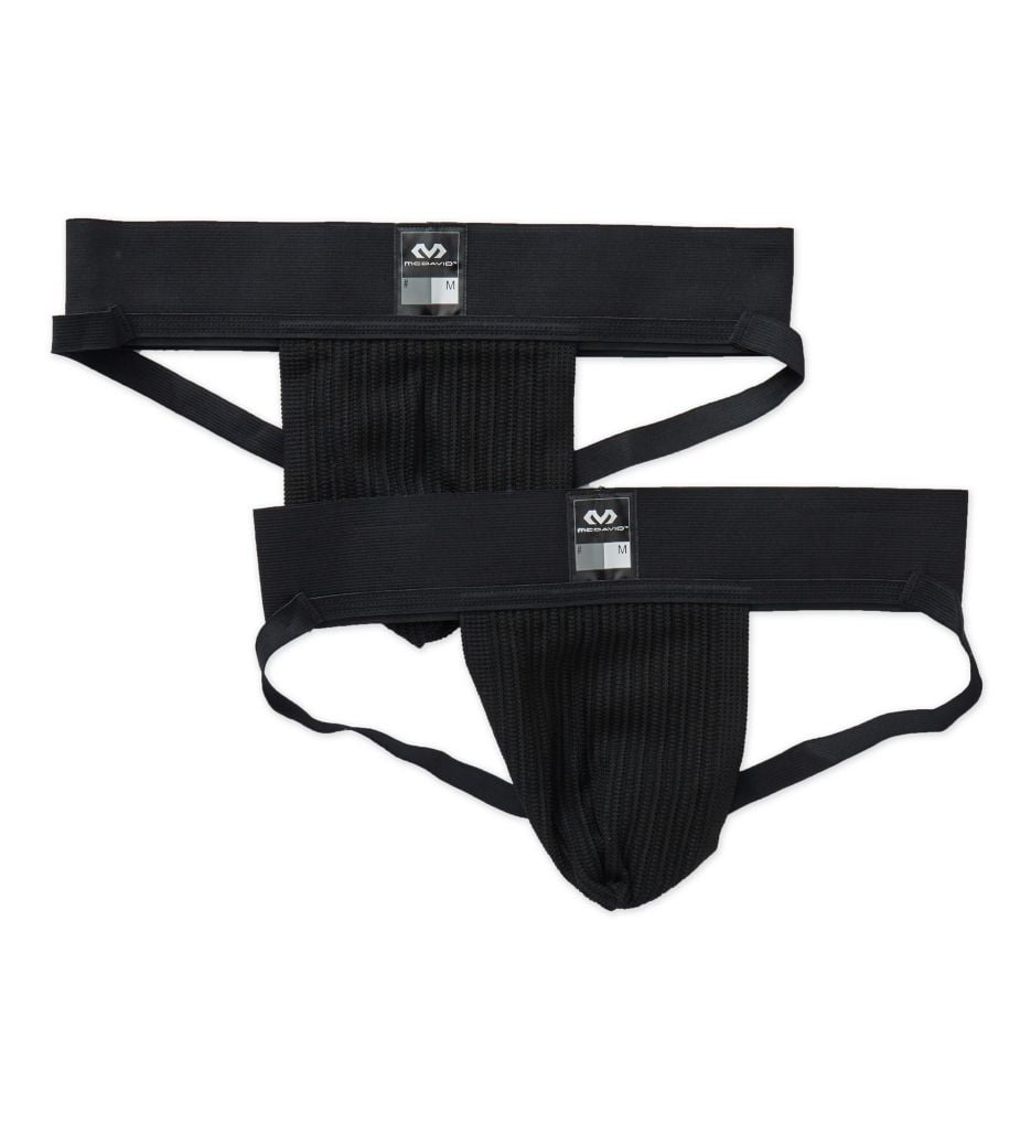 McDavid 3110 Classic Athletic Supporter Black Large for One Only for sale online 