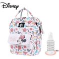 thumbnail image 1 of Disney Pink Series Baby Bag USB Diaper Bag Waterproof Mommy Bag Backpack For Travel Maternity Stroller Bag Colorful Large 2020 Gao Jinjia LED, 1 of 2