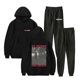thumbnail image 1 of Ty Myers The Select Album Merch Sudaderas con capucha Pantalones Jogger Cosplay Unisex Moda Streetwear Sudaderas, 1 of 6