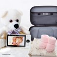 thumbnail image 4 of USA Gear Estuche de viaje para monitor de bebé - Estuche para monitor de cámara de bebé compatible con monitor de bebé Vtech, cámara de monitor de video y accesorios con interior personalizable y forr, 4 of 5