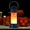 Orange, variant on Halloween Retro Spook Solar Lantern,Hanging Solar Lights with Realistic Flickering Flameless Candle,Weatherproof for Outdoor & Indoor Use,Ornaments For Garden Decor, Patios, Trees, and Lawns