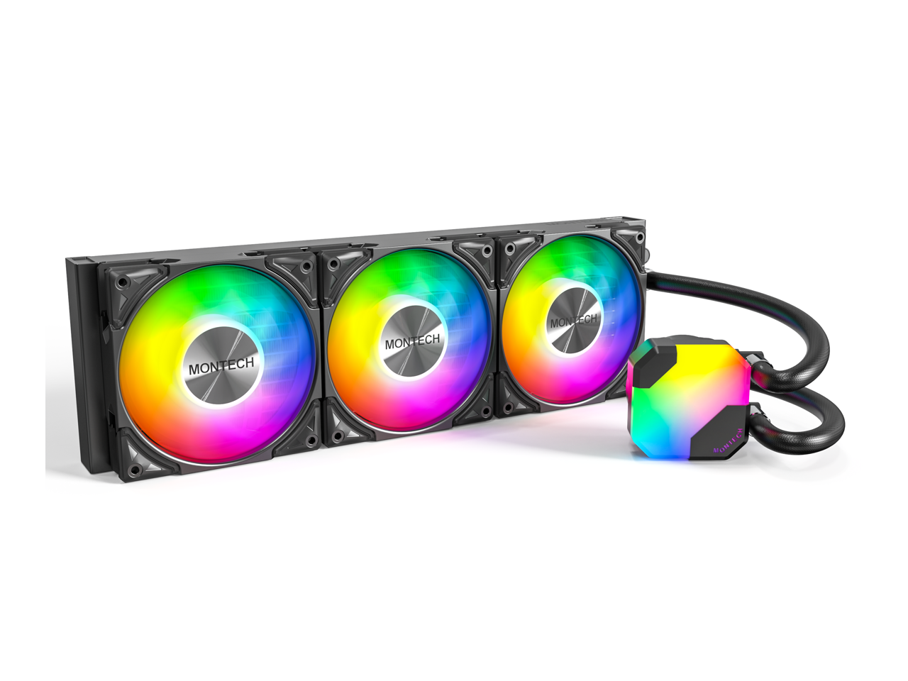 【新品・未使用】 Cooler Master MasterLiquid 360L Amazon.com: Cooler Master MasterLiquid 360L Core White 360mm