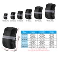 thumbnail image 2 of Unique Bargains 15-25L Waterproof Backpack Rain Cover with Reflective Strap XS Black, 2 of 6