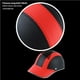 thumbnail image 3 of Soidarity Medio casco de motocicleta impermeable resistente al desgaste Retro gorras de béisbol cascos de seguridad encantador divertido sombrero de Ciclismo Soidarity OD012689-00, 3 of 6