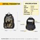 thumbnail image 2 of Mochila AMYATLIY Dinosaur con lonchera para niños de 3 a 12 años, 2 of 4