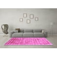 thumbnail image 3 of Ahgly Company Indoor Rectangle Abstract Purple Contemporary Area Rugs, 2' x 4', 3 of 4