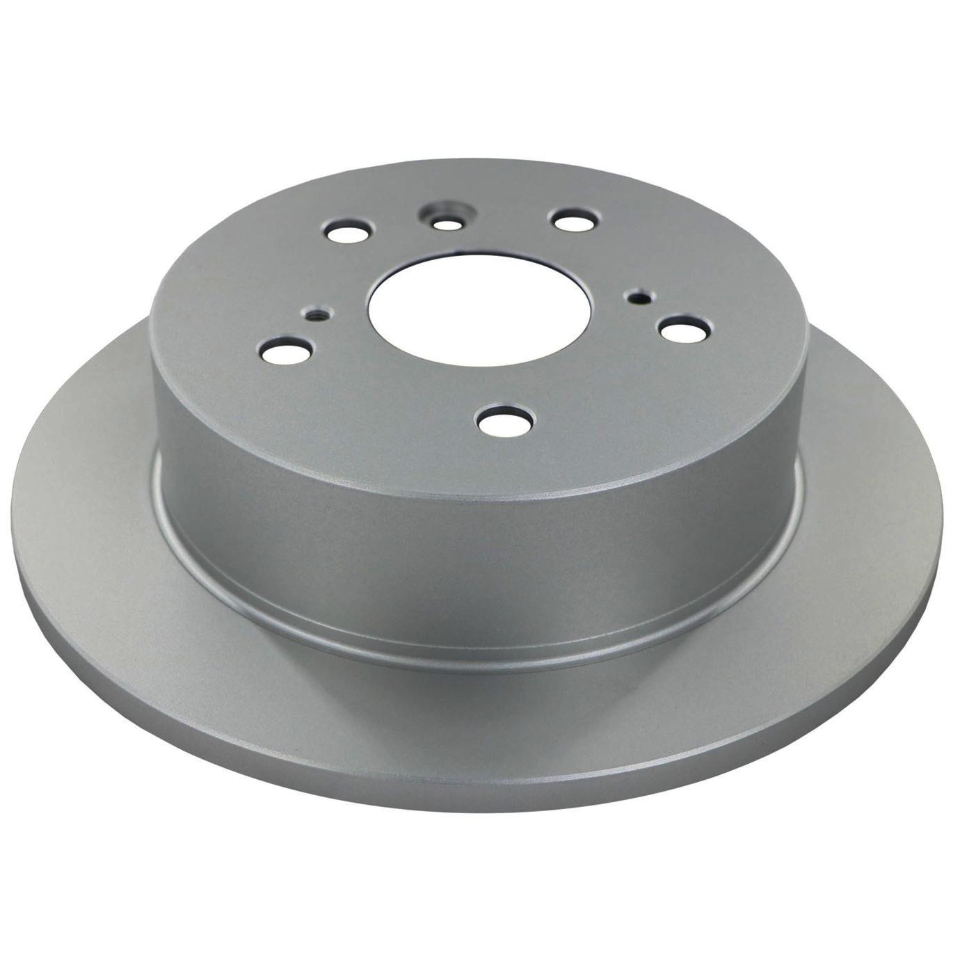 UltraHC Coated High Carbon Brake Rotor, Rear UR000203, Toyota Camry 2006-2002