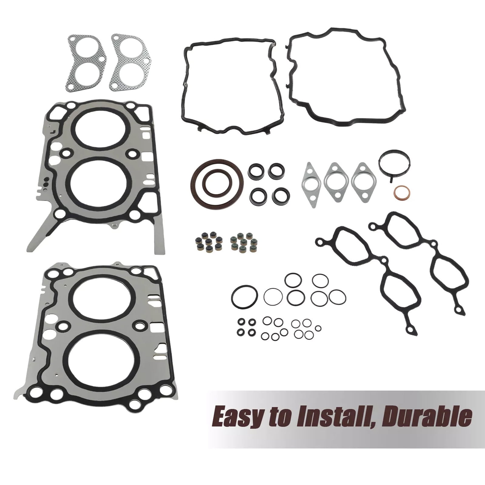 Engine Head Gasket Set for Subaru Crosstrek 2012-2017 Durable Seals, Optimized Performance for Engine Repairs