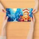 thumbnail image 3 of 5D DIY Diamond Painting Greeting Cards, Cross Stitch Handmade Happy Birthday Christmas Cards, DIY Diamond Drawing Cards Kit with Blank Envelopes for, 3 of 5