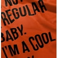 thumbnail image 5 of I'm a Cool Baby Funny Movie Quote Toddler Boy Girl T Shirt Infant Toddler Brisco Brands 6M, 5 of 6