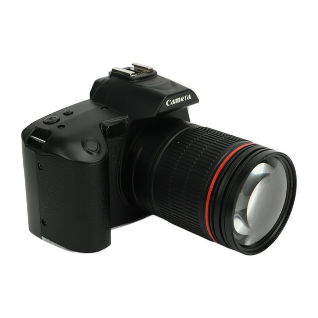 Cámarae Digital HD, Cámarae Digital de 64MP 16x Zoom 4800mAh Con Luz de Relleno para Fotografía