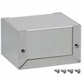thumbnail image 1 of 1411UU - PROJECT BOX 10X6X3.5 ALUMINUM, 1 of 1