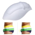 thumbnail image 1 of La Almohadilla de La Esponja de La Ropa Interior de Los Hombres Agranda La Taza Estéreo Que Mejora para Los Escritos Del Traje de Baño Los Bañadores T blanco Baoblaze almohadilla protectora de esponja, 1 of 8