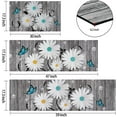 thumbnail image 4 of Kitchen Rugs 3 Pcs, Rubber Kitchen Mats for Floor, Waterproof Kitchen Rugs and Mats Non Skid Washable, Farmhouse Floral Kitchen Floor Mat for Laundry 17.3'' x 30''+17.3'' x 47''+17.3'' x 59'', 4 of 6