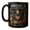 Black-A, variant on 250-th Anniversaries Coffee Mug 11 oz, Patriotic Eagle Liberty Bell White House Design, Ceramic Cup for American History Buffs