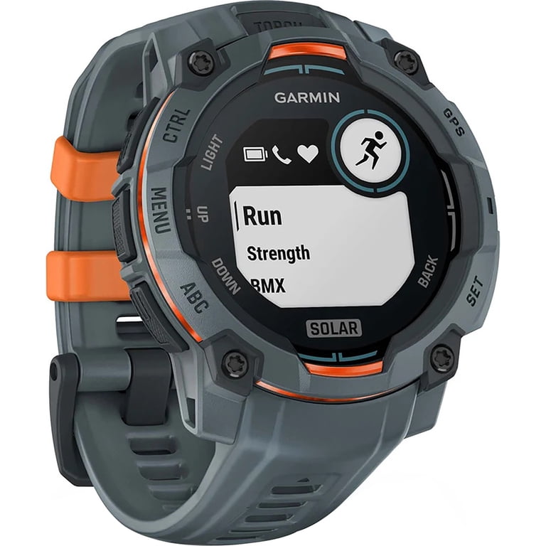 GARMIN INSTINCT3 　Twilight（トワイライト）45mm Garmin Instinct 3 45 mm Outdoor GPS Smartwatch SOLAR Twilight with