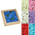thumbnail image 1 of Accesorios de para Decoraciones Valentín de Espuma de Azul perfecl flores rosas falsas, 1 of 7