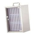 thumbnail image 1 of BELOVING Phone Storage Cabinet Lockable Storage Box for Conference Room Gym Classroom 24 Slots, 1 of 10