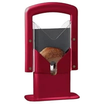 Zmeidao Bagel Slicer, Universal Slicer, Safe Grip, Safety Shield, Stainless Steel Slicer