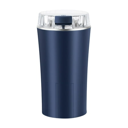 

Dadatutu Household Grinding Machine Grinding Machine Eight Knife Grain Grinder Coffee Beans Medicines Grinder Black and Blue Bicolor