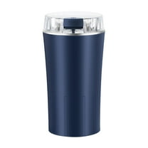 Electric Grain Grinder with 8 Stainless Steel Blades, Multi-function Coffee Bean & Herb Mill, 300w High-speed Motor for Fine Powder, Easy Clean Design for Home Kitchen & Cooking Enthusiasts